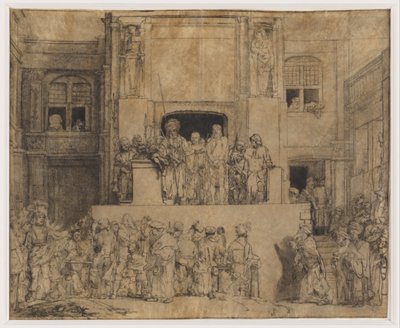Christ Presented to the People by Rembrandt van Rijn